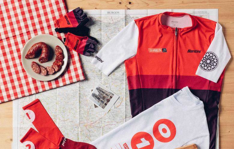 Santini has special jerseys ready for the 2021 Vuelta