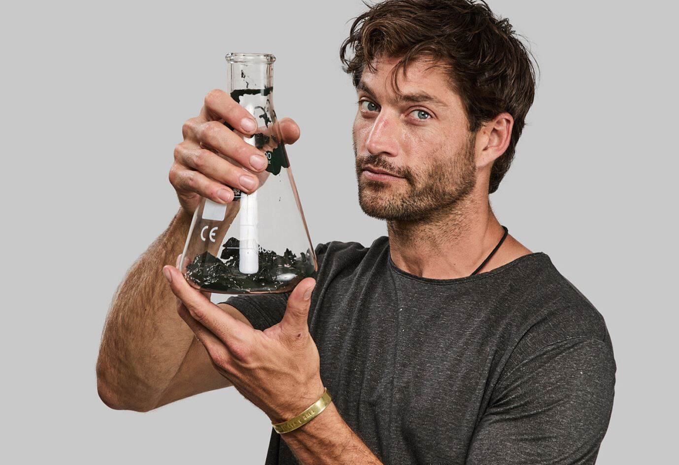 Vollebak challenges conventional dyes with black algae t-shirt