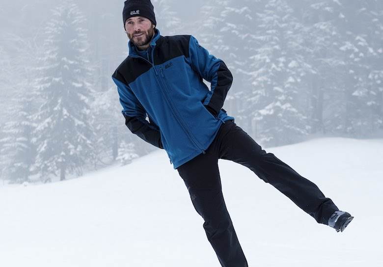 Blizzard jacket has exclusive use of Polartec’s recycled three-layer fabric