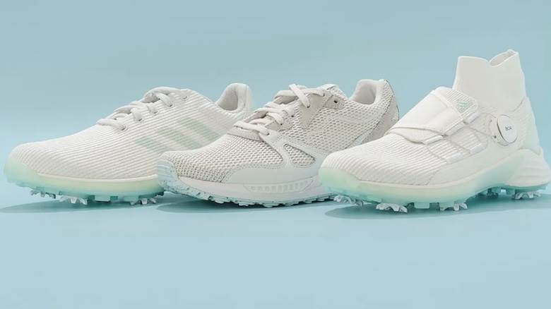 Adidas hits on ‘no-dye’ golf shoes