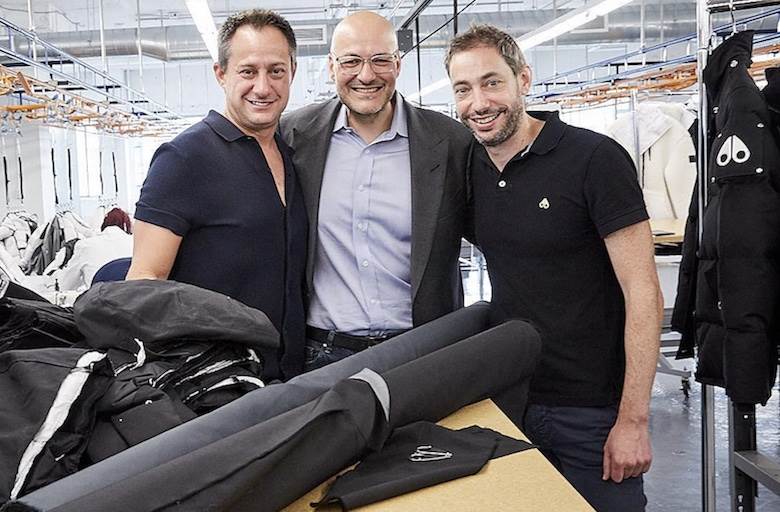 Changes at the top for Moose Knuckles