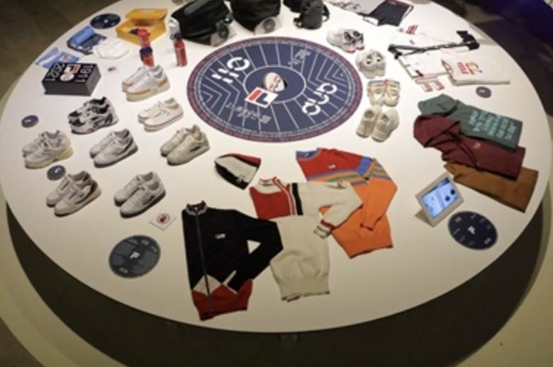 Fila exhibits at Gwangju Design Biennale