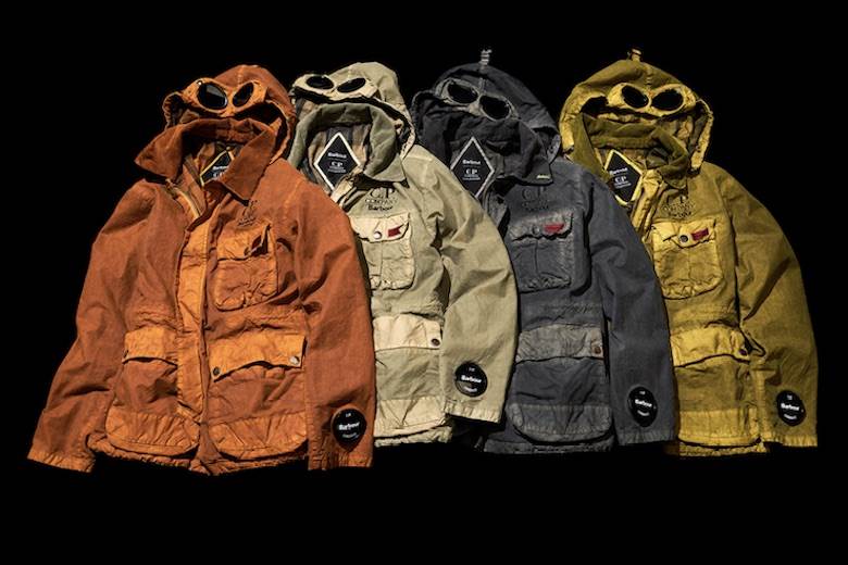 Barbour and CP Company team up for charity