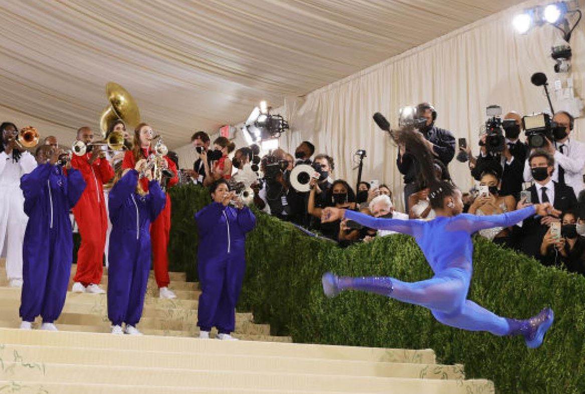 Sportswear shows its luxury side at Met Gala                                                                                                                                                            