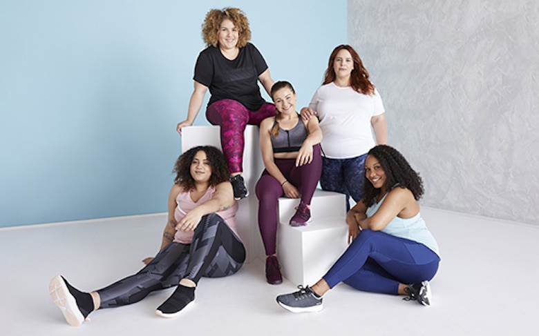 Fitness collection in large sizes from Domyos                                                                                                                                                           