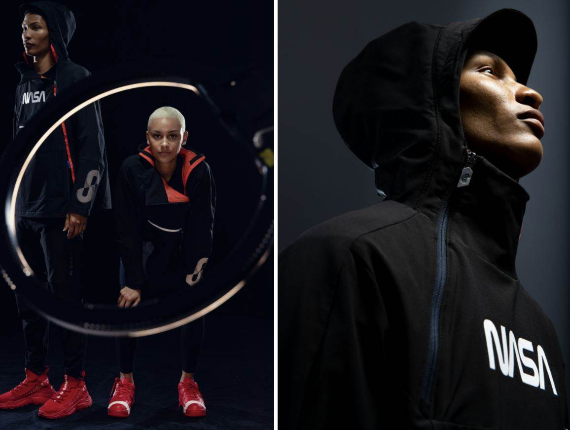 Oros taps former astronaut for space-inspired jacket