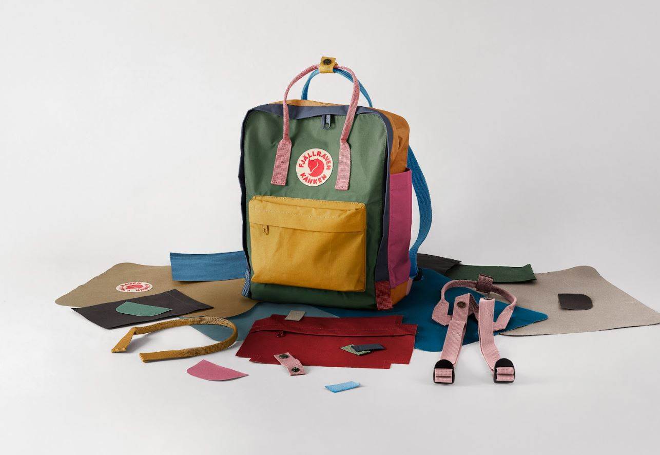 Fjällräven’s customisable Kånken offers billions of options