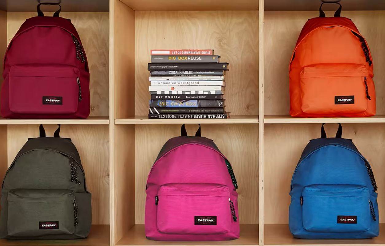Eastpak relaunches in North America