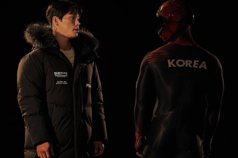 Fila launches ‘performance down’ in South Korea