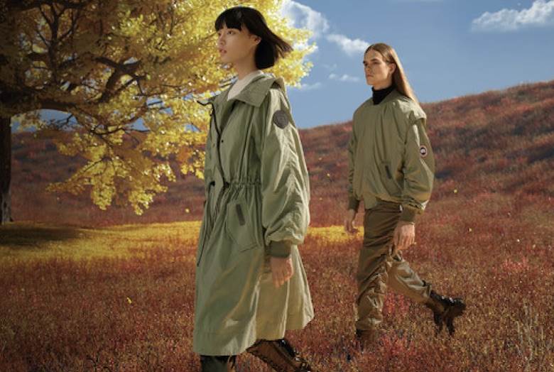 Canada Goose turns out with Angel Chen once again                                                                                                                                                       