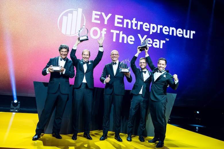 Major business award for HeiQ CEO                                                                                                                                                                       