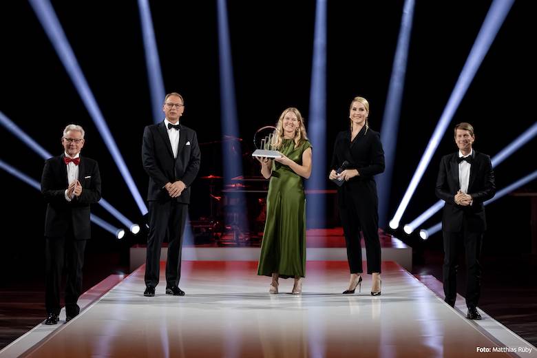 Outdoor brand CEO is first winner of EY sustainability award