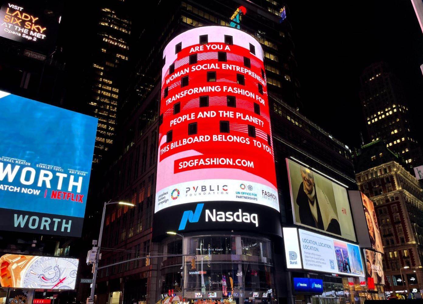 Conscious Fashion Campaign to promote female entrepreneurs                                                                                                                                              