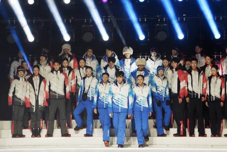 Beijing 2022 uniforms show Chinese ‘spirit’