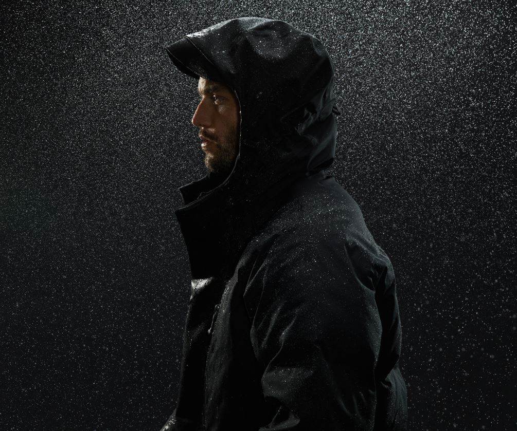 Vollebak’s most waterproof coat built for new weather categories