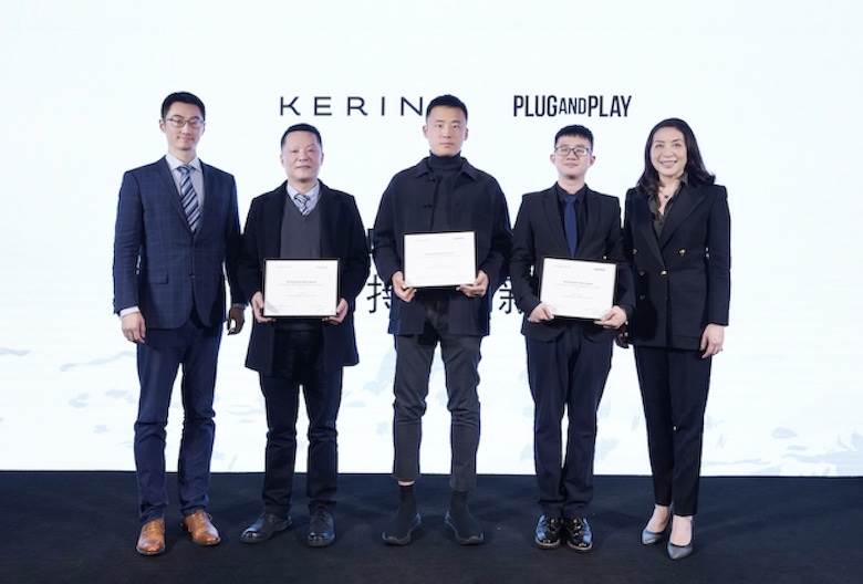 Kering commends eco-minded startups in Shanghai                                                                                                                                                         