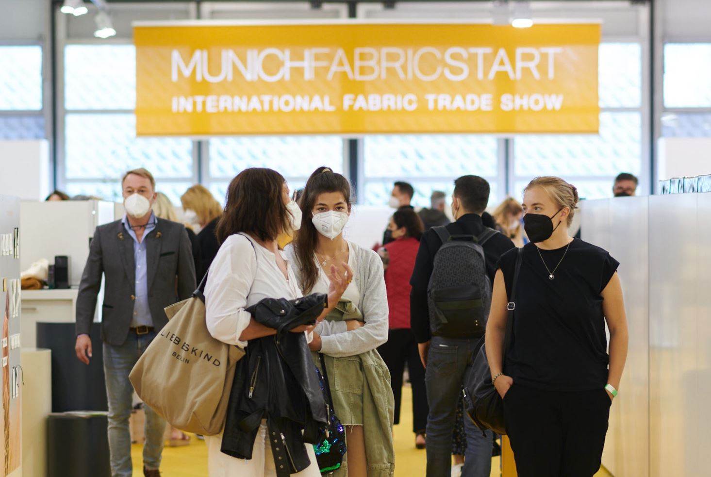 Fabric Start confident for physical show