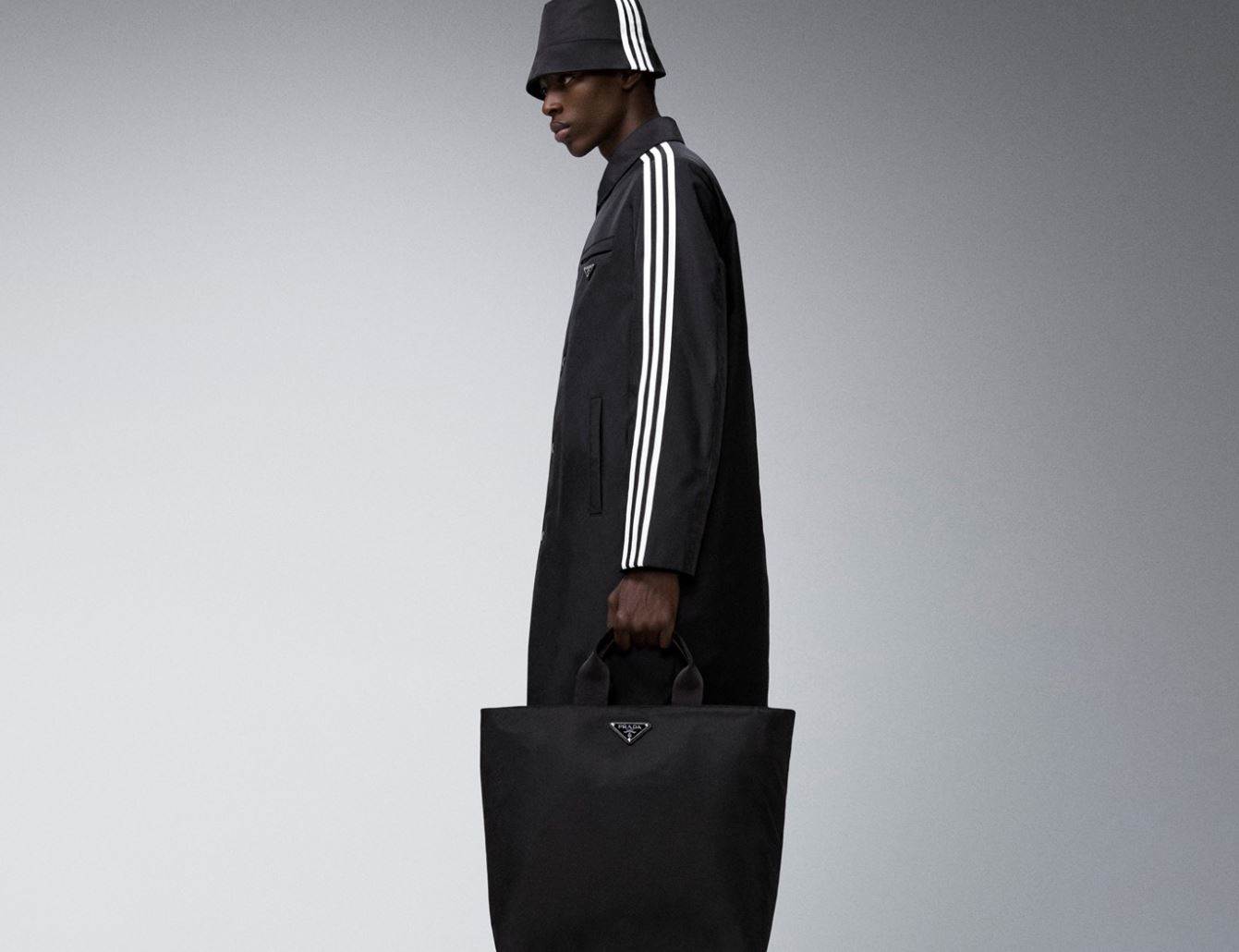 Prada celebrates a departure from virgin nylon with Adidas collection                                                                                                                                   