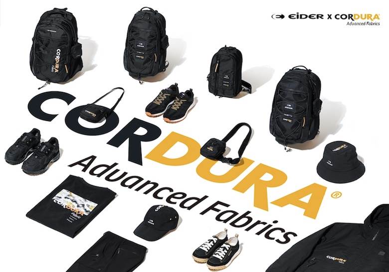 Cordura logo strengthens Eider range                                                                                                                                                                    