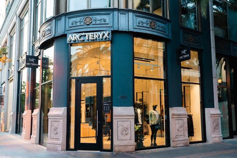 Stores remain core for Arc’teryx
