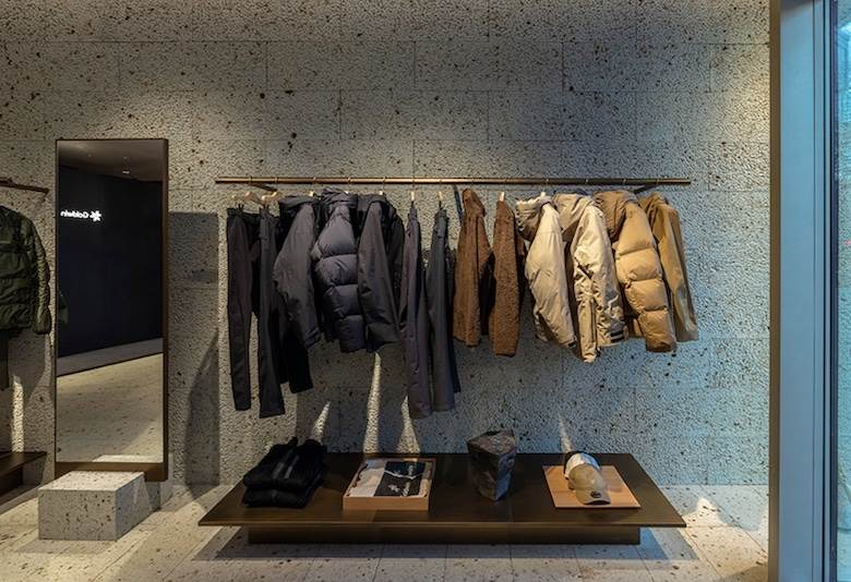 Goldwin opens first Chinese flagship