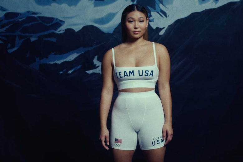 Skims heads to Beijing with Team USA