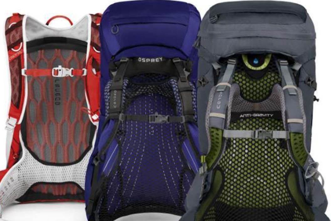 Osprey focuses on materials for reduced impact                                                                                                                                                          