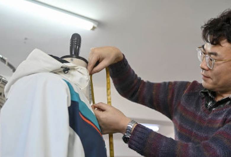 Chinese supplier launches tussah silk ski line