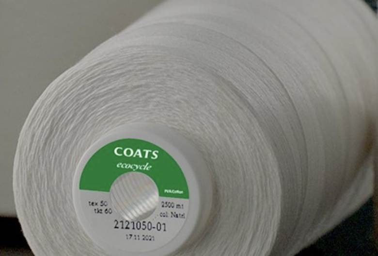 Coats introduces water-soluble threads