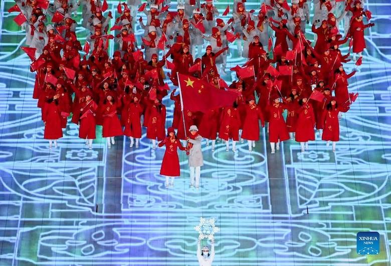 Down jackets made a splash at Beijing 2022                                                                                                                                                              