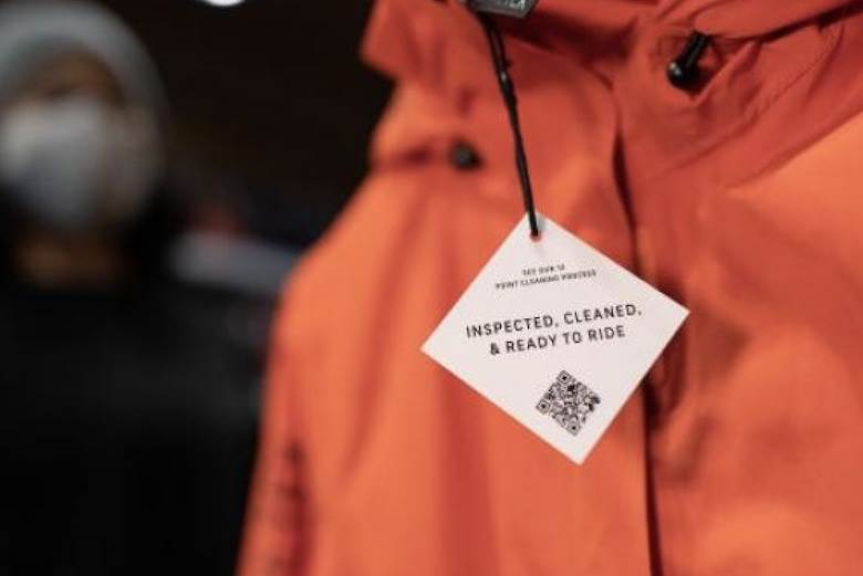 Gore-Tex makes mountain gear rental strides