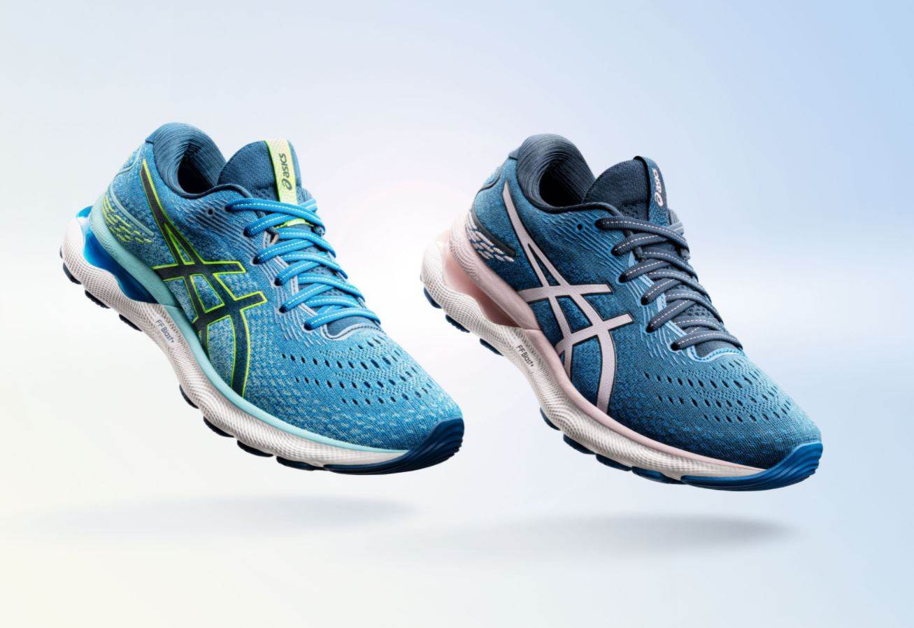 Asics chooses mesh for lightest running shoe