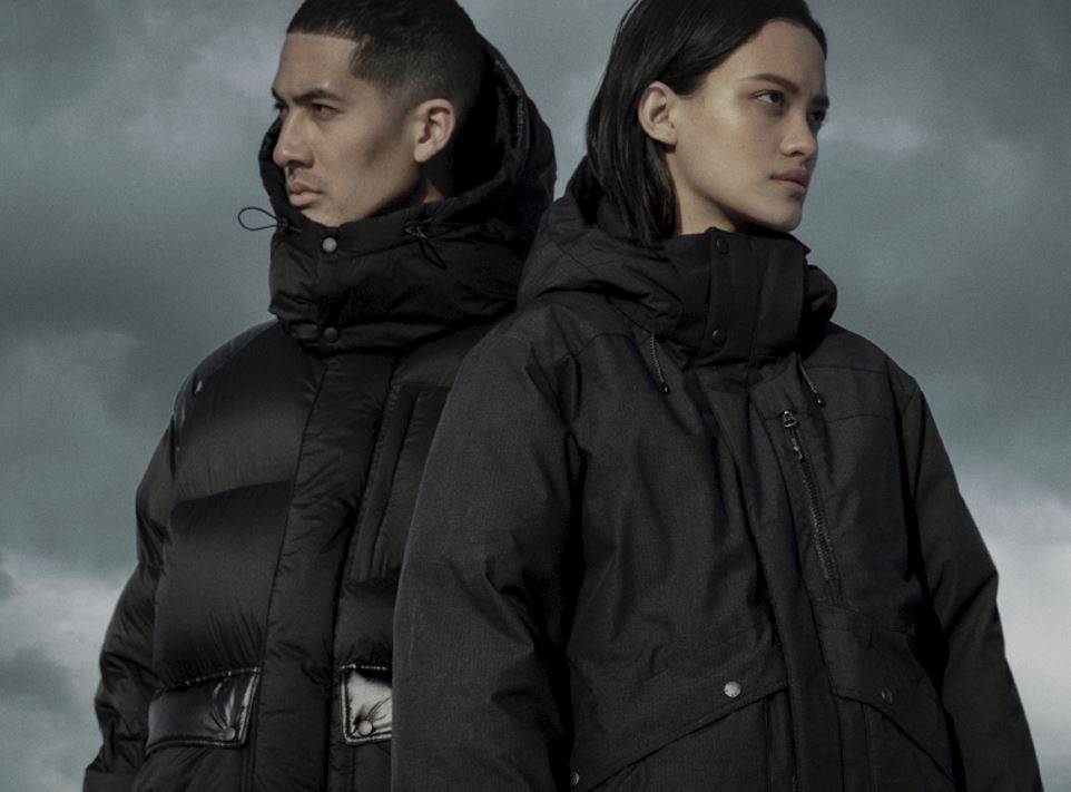 Allied partners Mitsui and Pertex for debut coat collection