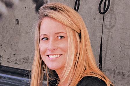 Cindy McNaull, Cordura business development director, Invista.