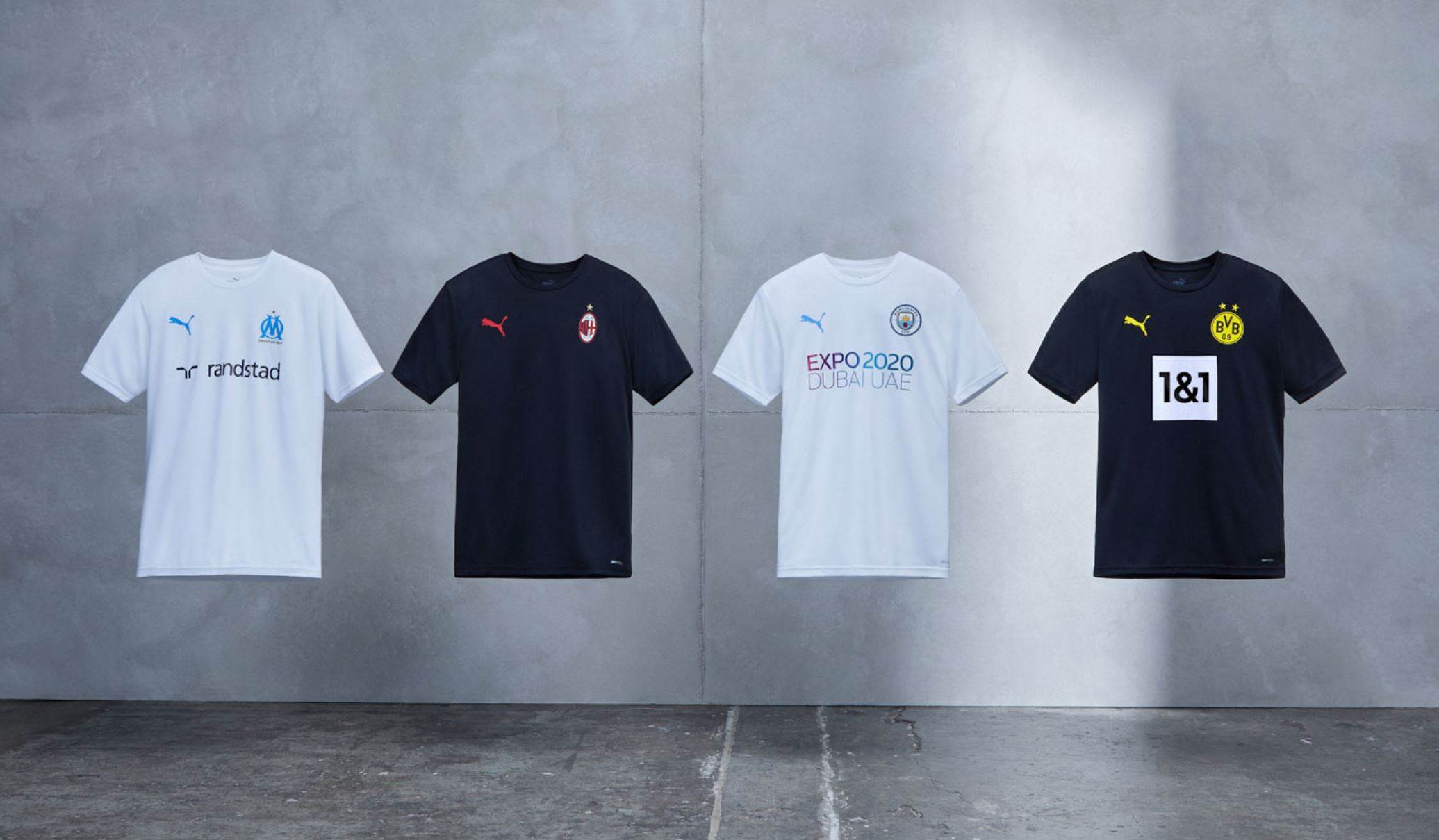 Old football kits find new lease of life                                                                                                                                                                