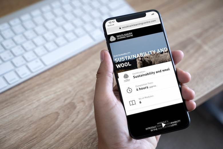 Woolmark releases free sustainability course                                                                                                                                                            