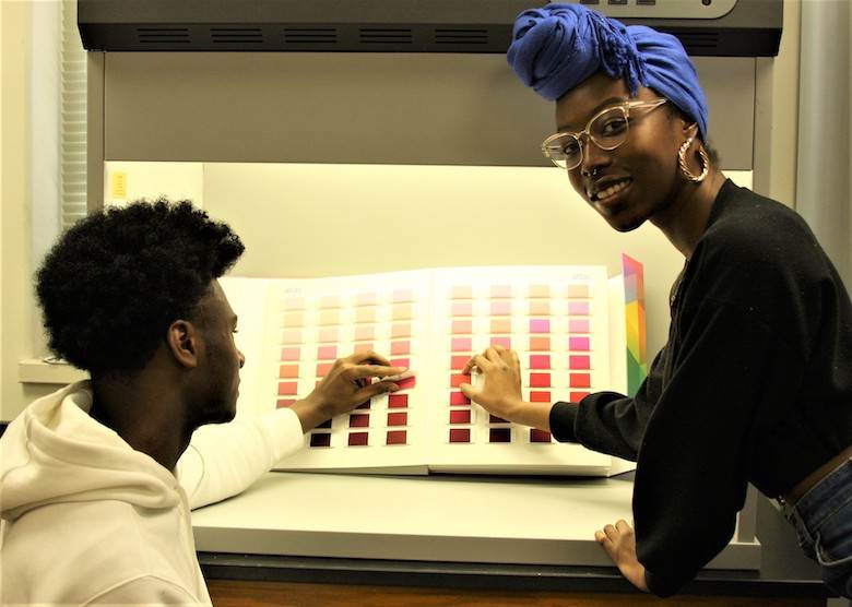 Textile students to have access to Archroma colour library                                                                                                                                              