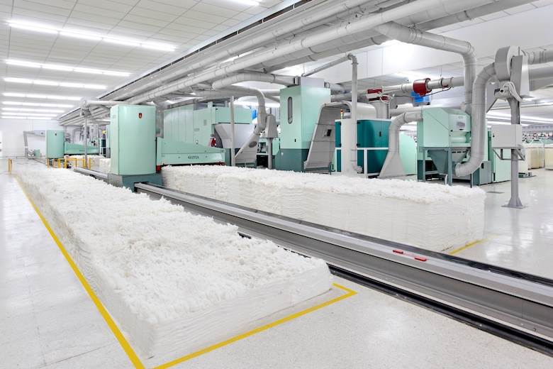 Traceability technology now built into spinning systems