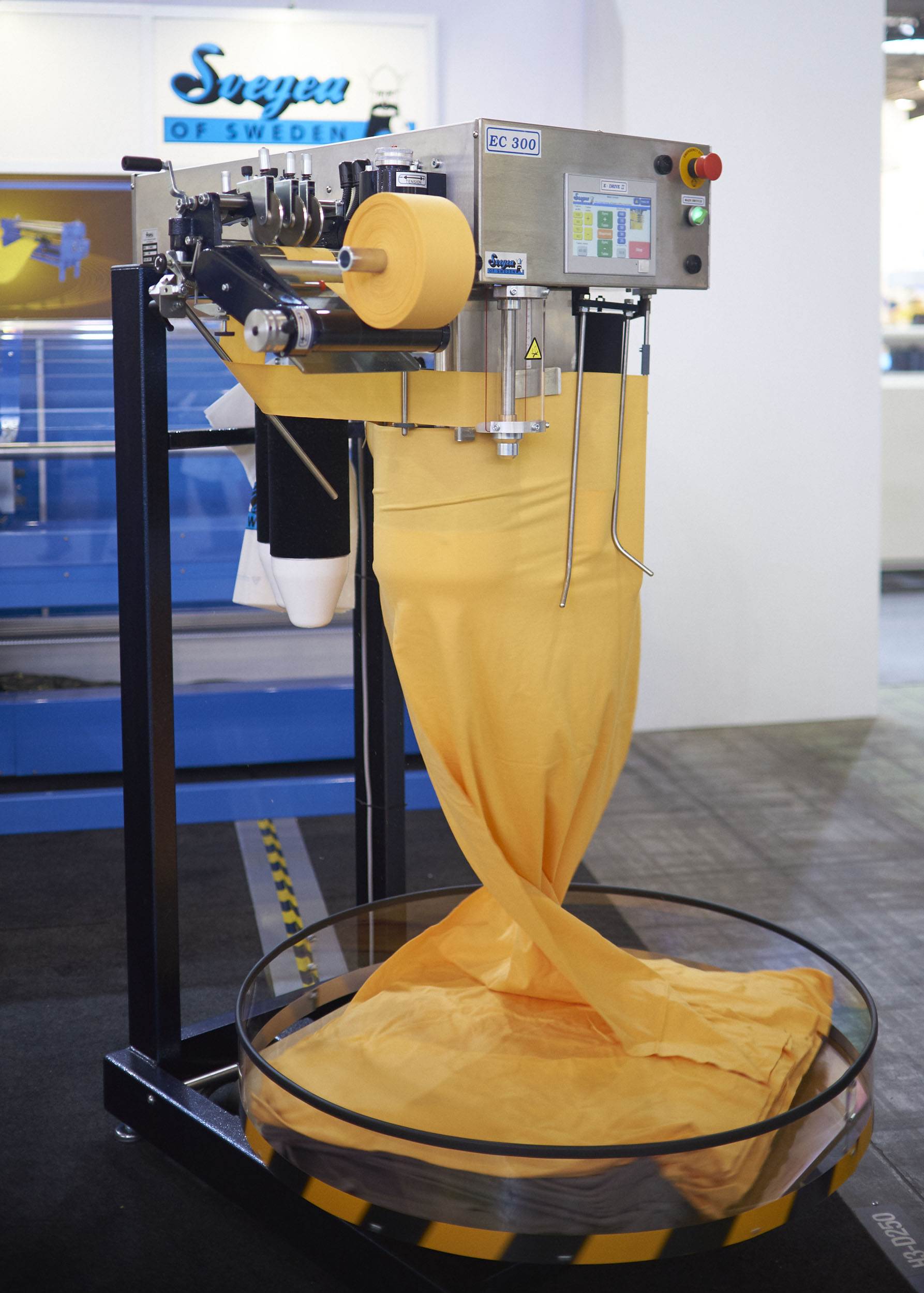 Nearshoring and automation the focus for textiles machinery makers