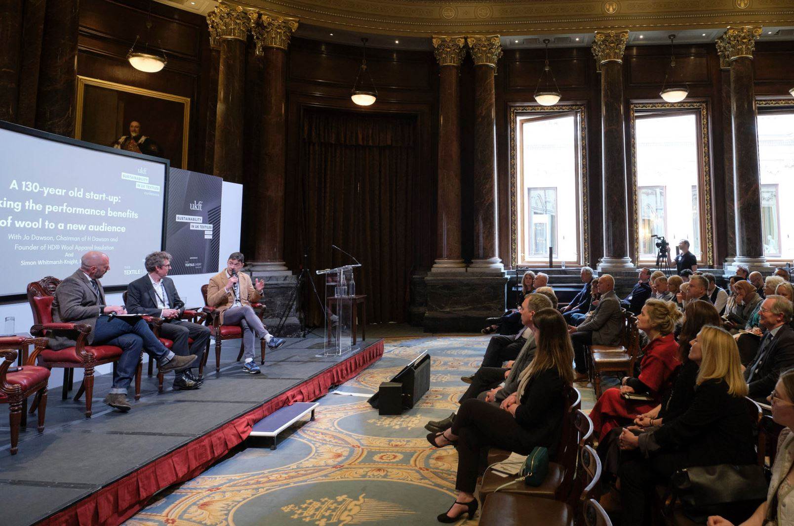 Royal support for first Sustainability in UK Textiles conference