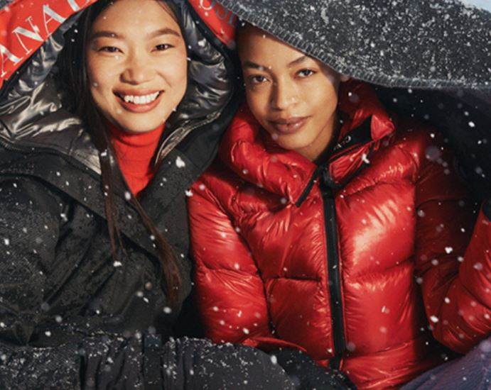 Record sales for Canada Goose                                                                                                                                                                           