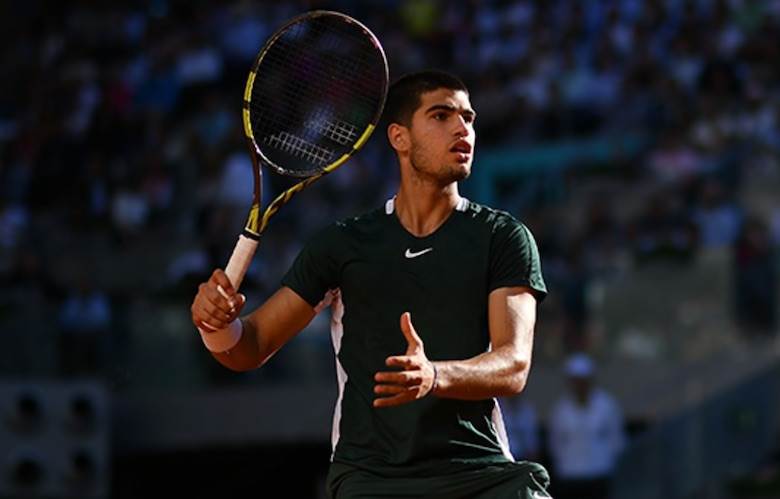 Forty-nine French Open players use Babolat racquets                                                                                                                                                     