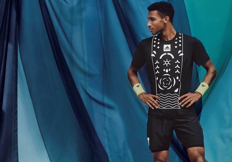 Tennis clothing collection from adidas launches at French Open