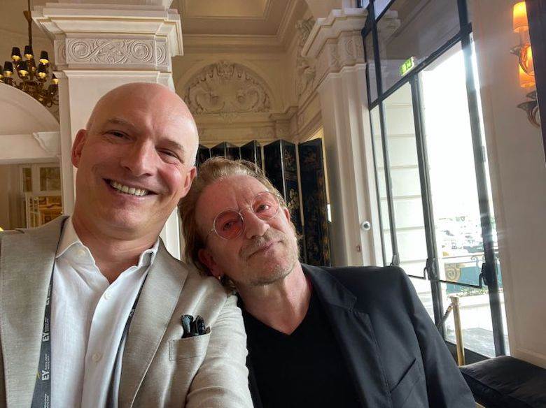 Bono is on board to help HeiQ drive change to new yarn