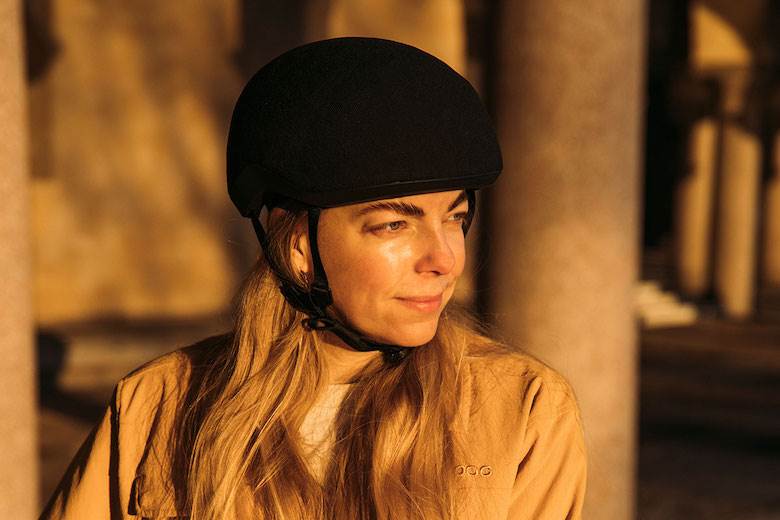 Recyclable helmet from POC                                                                                                                                                                              