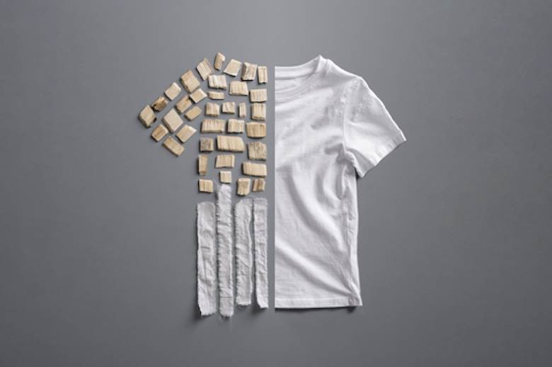 Retailer to make 1m pieces from ‘new’ recycled textile and wood pulp fibre