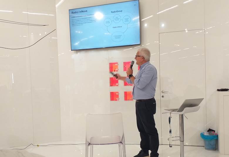 Confidence at Radici that bio-content in polyester yarns will go higher