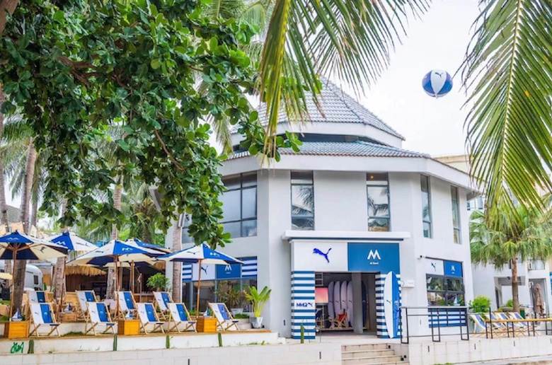 Puma pops up in five Chinese cities