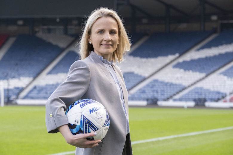 Milestone Mitre partnership for women’s football in Scotland