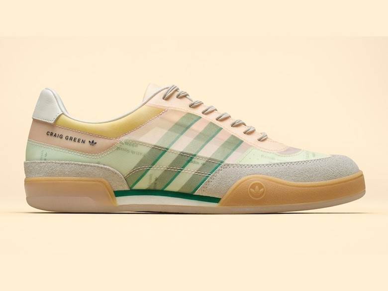 Twenty first century take on 1988 adidas squash sportstextiles